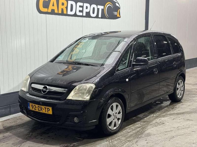 Occasion Opel Meriva 105 PK (77 kW) 2008 Zwart MPV