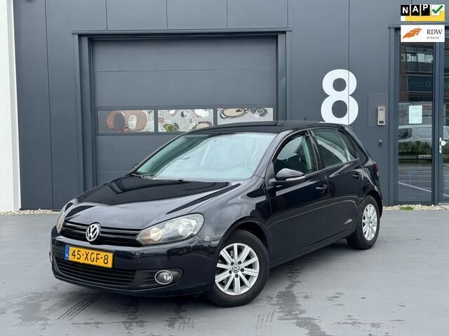 Zwart Gebruikt 2012 VW Golf VII Trendline Hatchback | € 4.950 (Goede deal) - Afbeelding 1/4