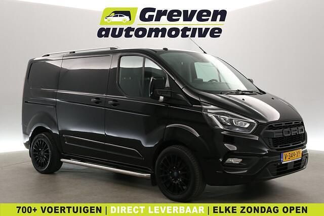 Occasion Ford Transit Custom Limited 131 PK (96 kW) 2019 Zwart Van