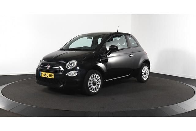 Zwart Gebruikt 2022 Fiat 500 Hatchback | € 12.950 (Eerlijke prijs) - Afbeelding 1/4