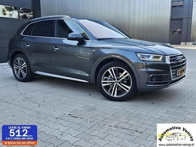 Grijs Gebruikt 2016 Audi Q5 S-Line SUV | € 29.995 (Duur) - Afbeelding 1/4