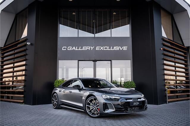 Grijs Gebruikt 2023 Audi RS e-tron GT S-Line Sedan | € 84.995 (Goede deal) - Afbeelding 1/4