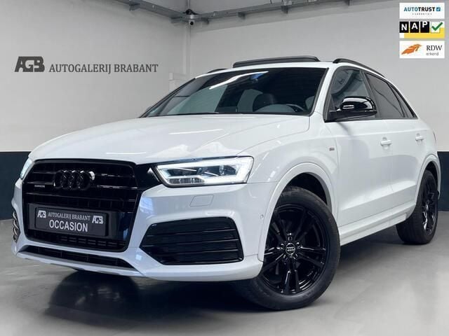 Wit Gebruikt 2015 Audi Q3 Sport SUV | € 24.499 (Eerlijke prijs) - Afbeelding 1/4