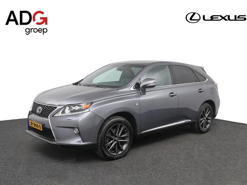 Grijs Gebruikt 2015 Lexus RX450h Sport Line SUV | € 27.450 (Eerlijke prijs) - Afbeelding 1/4
