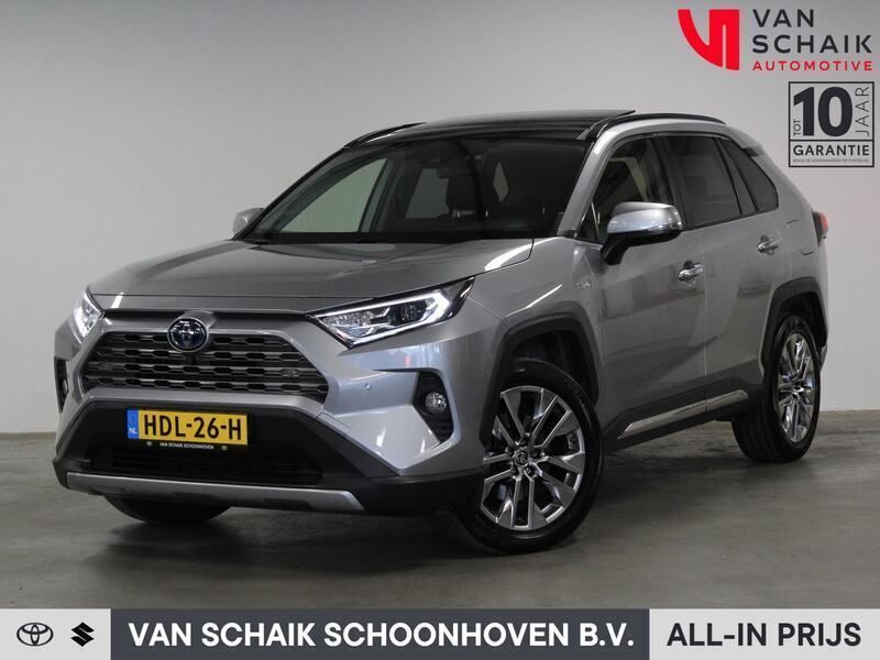 Grijs Gebruikt 2021 Toyota RAV4 Executive SUV | € 40.650 (Iets duurder) - Afbeelding 1/4