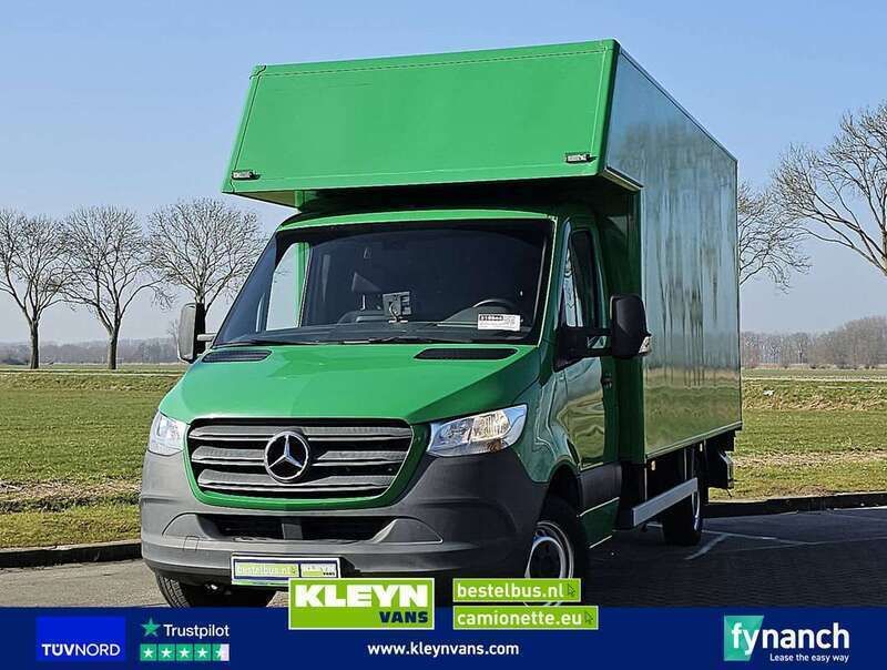 Groen Gebruikt 2020 Mercedes Sprinter Van | € 22.750 (Goede deal) - Afbeelding 1/3