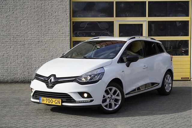 Wit Gebruikt 2020 Renault Clio GrandTour LIMITED Stationwagen | € 8.950 (Goede deal) - Afbeelding 1/4