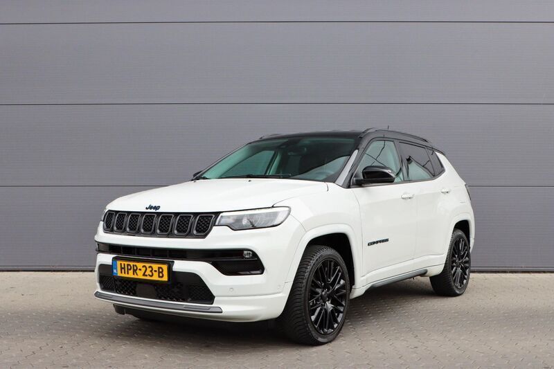 Wit Gebruikt 2022 Jeep Compass SUV | € 30.000 (Eerlijke prijs) - Afbeelding 1/4