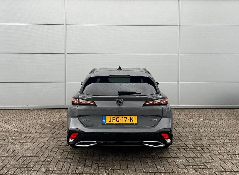 Occasion Peugeot 308 SW GTi 225 PK (165 kW) 2024 Grijs Stationwagen