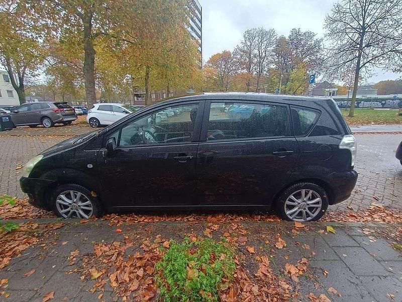 Occasion Toyota Corolla Verso Terra 110 PK (80 kW) 2008 Zwart MPV