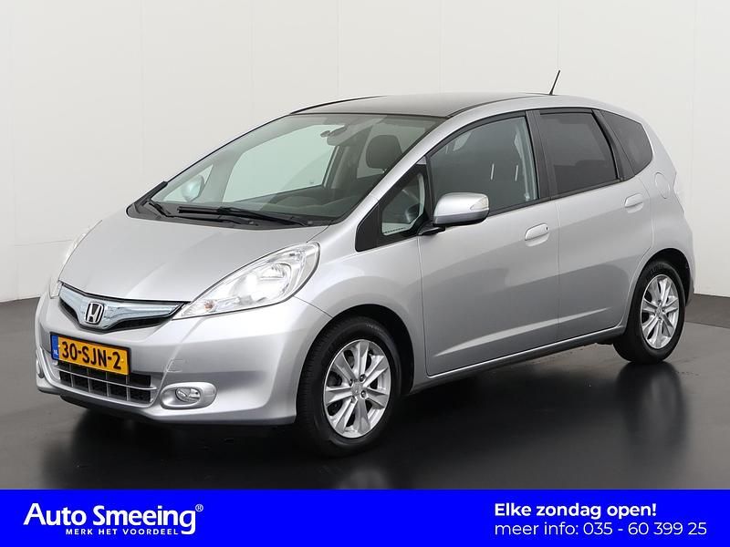 Grijs Gebruikt 2011 Honda Jazz Elegance Hatchback | € 11.695 - Afbeelding 1/4