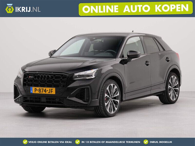 Zwart Gebruikt 2022 Audi SQ2 S-Line SUV | € 42.950 - Afbeelding 1/4