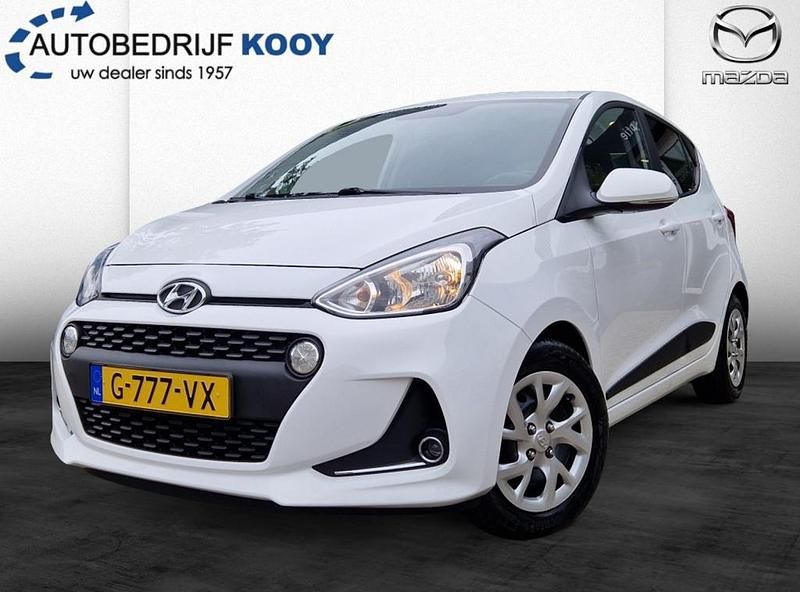 Wit Gebruikt 2020 Hyundai i10 Premium Hatchback | € 14.195 (Eerlijke prijs) - Afbeelding 1/4