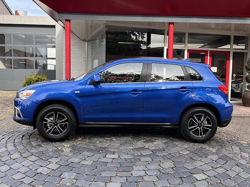 Occasion Mitsubishi ASX Edition 117 PK (86 kW) 2018 Blauw SUV