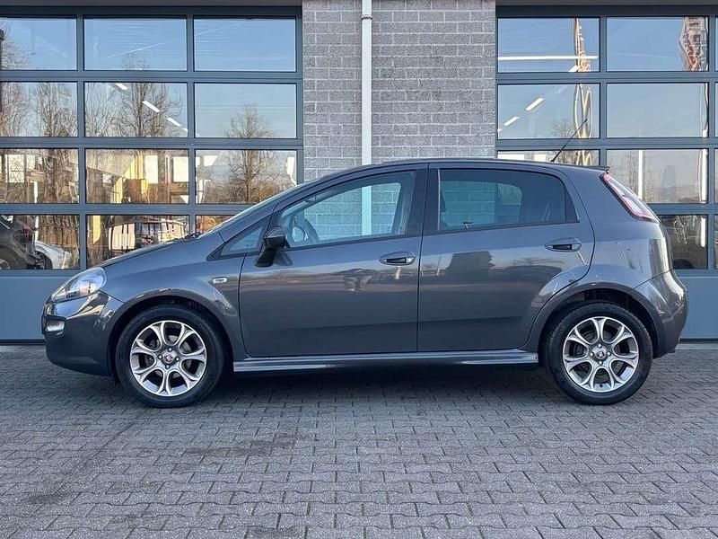 Occasion Fiat Punto Evo Lounge 101 PK (74 kW) 2015 Grijs Hatchback