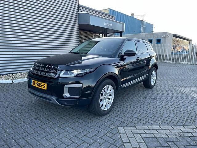 Zwart Gebruikt 2016 Land Rover Range Rover evoque SE SUV | € 8.999 (Super prijs) - Afbeelding 1/4