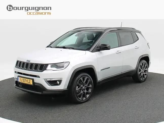 Grijs Gebruikt 2021 Jeep Compass SUV | € 17.250 (Goede deal) - Afbeelding 1/4