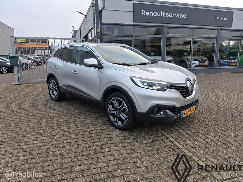Occasion Renault Kadjar Bose Edition 131 PK (96 kW) 2018 Grijs SUV