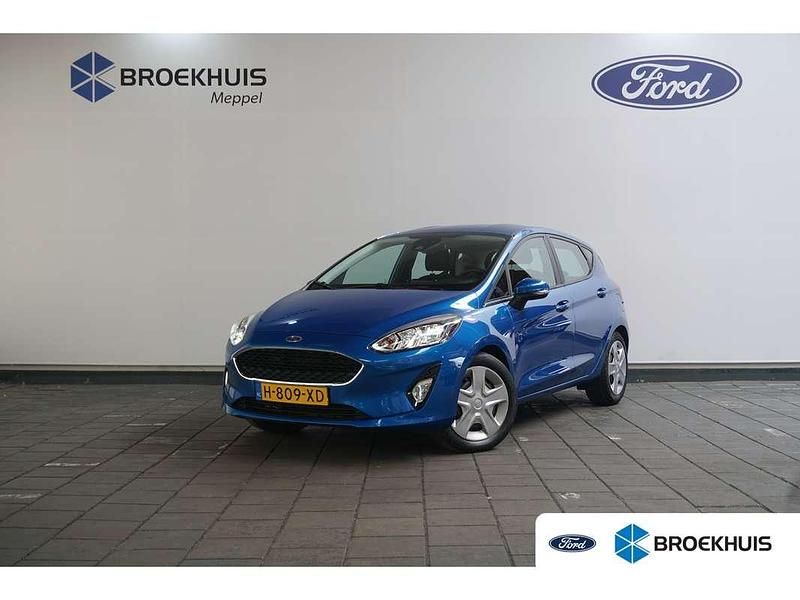 Blauw Gebruikt 2020 Ford Fiesta Hatchback | € 13.400 (Goede deal) - Afbeelding 1/4