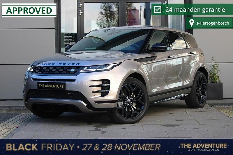 Goud Gebruikt 2023 Land Rover Range Rover evoque SE Dynamic SUV | € 52.900 (Iets duurder) - Afbeelding 1/4