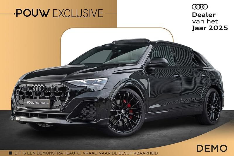 Zwart Gebruikt 2025 Audi Q8 Proline SUV | € 101.900 - Afbeelding 1/4