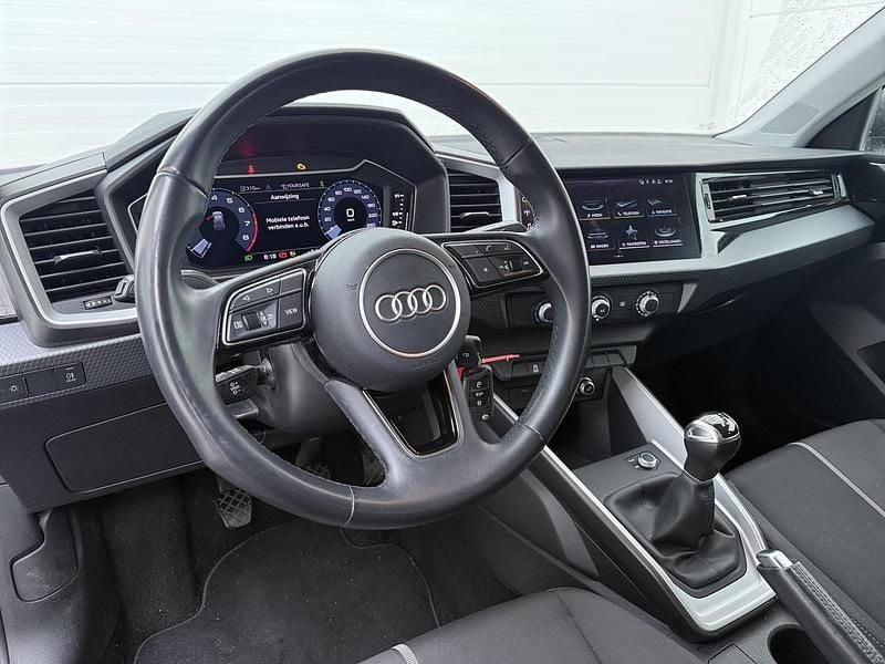 Occasion Audi A1 Sportback Proline 95 PK (69 kW) 2023 Zwart Hatchback