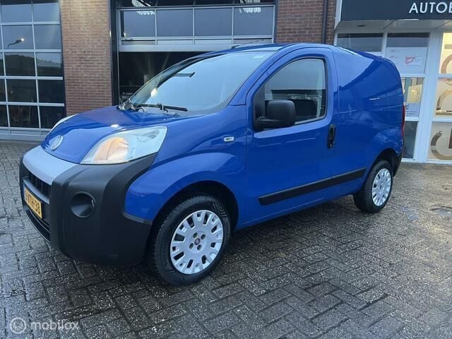 Blauw Gebruikt 2012 Fiat Fiorino Van | € 3.950 (Eerlijke prijs) - Afbeelding 1/4