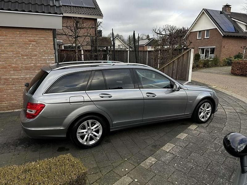 Occasion Mercedes C180 120 PK (88 kW) 2012 Grijs Stationwagen
