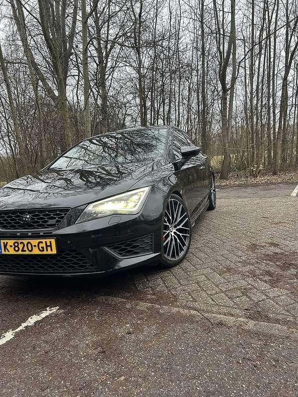 Occasion Seat Leon Cupra 290 290 PK (213 kW) 2016 Zwart Stationwagen