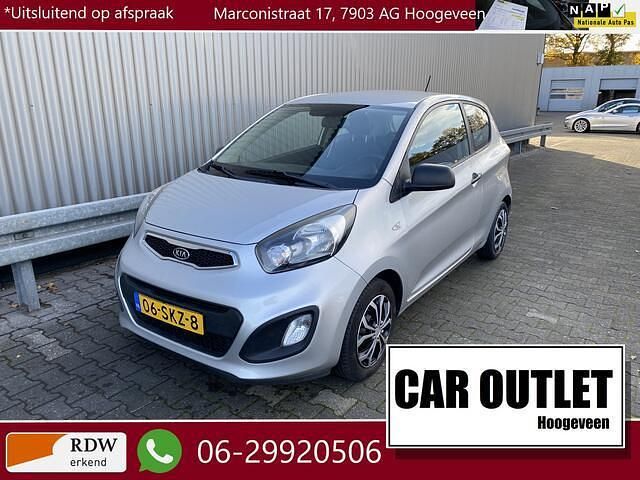 Grijs Gebruikt 2011 Kia Picanto Comfort Hatchback | € 2.750 (Super prijs) - Afbeelding 1/4