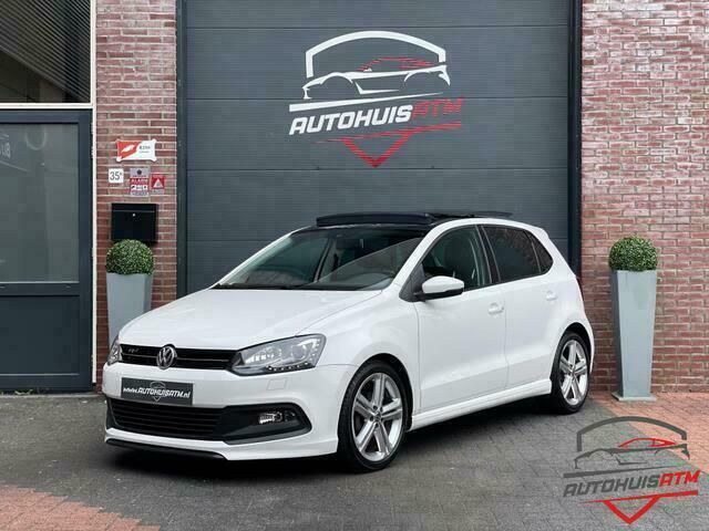 Wit Gebruikt 2012 VW Polo R-line Hatchback | € 11.950 - Afbeelding 1/4