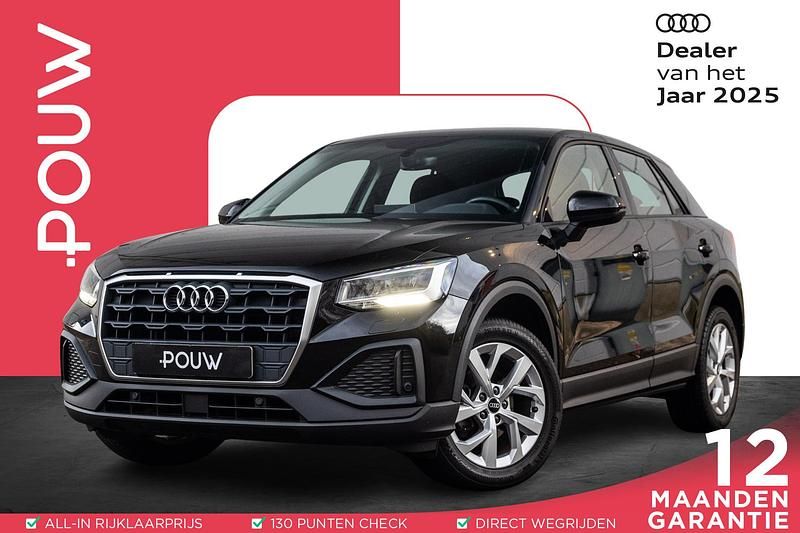 Zwart Gebruikt 2021 Audi Q2 Proline SUV | € 21.900 (Eerlijke prijs) - Afbeelding 1/4
