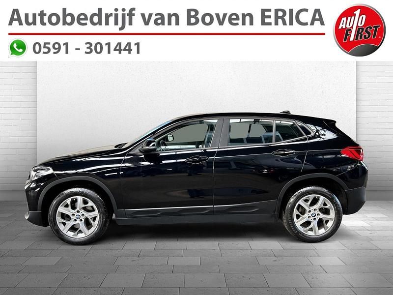 Zwart Gebruikt 2018 BMW X2 Executive SUV | € 28.949 - Afbeelding 1/4