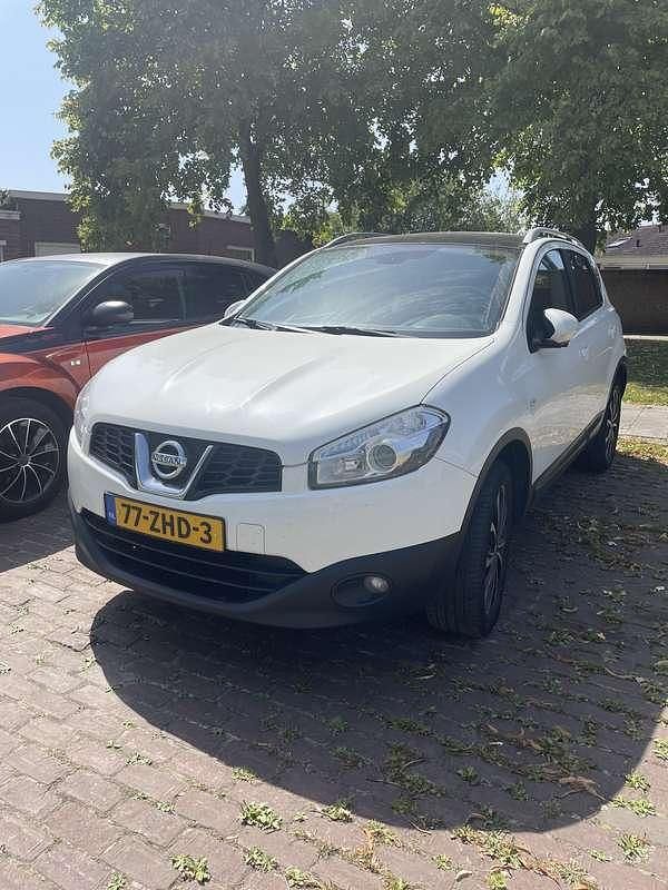 Wit Gebruikt 2012 Nissan Qashqai SUV | € 7.899 (Eerlijke prijs) - Afbeelding 1/4