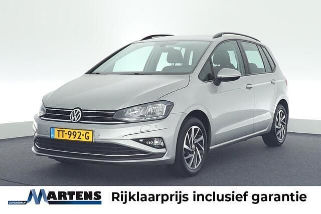 Grijs Gebruikt 2018 VW Golf Sportsvan Comfortline MPV | € 16.749 (Eerlijke prijs) - Afbeelding 1/4