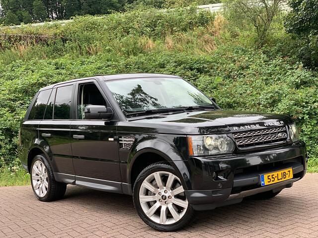 Zwart Occasion 2010 Land Rover Range Rover Autobiography SUV | € 23.990 (Goede deal) - Afbeelding 1/4