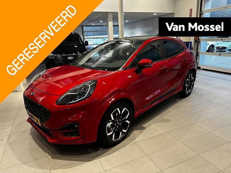 Rood Gebruikt 2023 Ford Puma ST-Line X SUV | € 24.745 (Iets duurder) - Afbeelding 1/4
