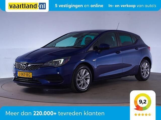 Blauw Gebruikt 2020 Opel Astra Edition Hatchback | € 12.445 (Goede deal) - Afbeelding 1/3