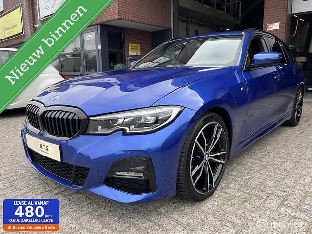 Blauw Gebruikt 2021 BMW 318 M Sport Stationwagen | € 29.950 (Eerlijke prijs) - Afbeelding 1/4