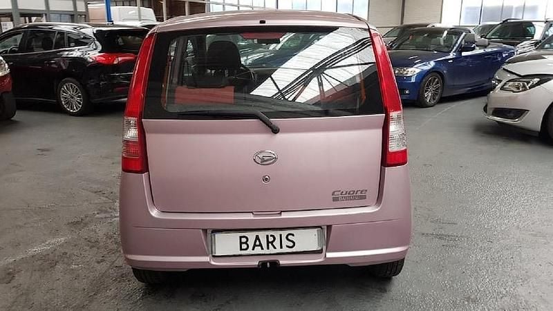 Occasion Daihatsu Cuore 2007 Rood Hatchback