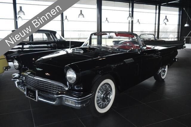 Zwart Gebruikt 1957 Ford Thunderbird Convertible Cabriolet | € 42.500 - Afbeelding 1/4