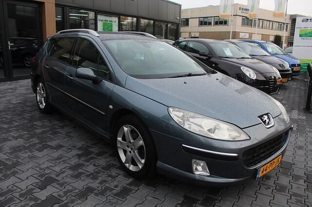 Occasion Peugeot 407 136 PK (100 kW) 2004 Grijs Stationwagen