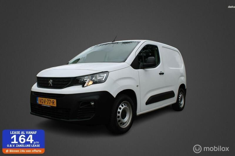 Overige Gebruikt 2020 Peugeot Partner Premium Van | € 9.950 (Eerlijke prijs) - Afbeelding 1/4