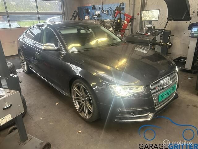 Grijs Gebruikt 2014 Audi S5 S-Line Hatchback | € 24.500 (Eerlijke prijs) - Afbeelding 1/4