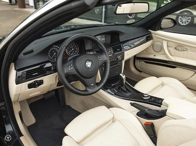 Occasion BMW 325 Cabriolet 218 PK (160 kW) 2008 Zwart Cabriolet