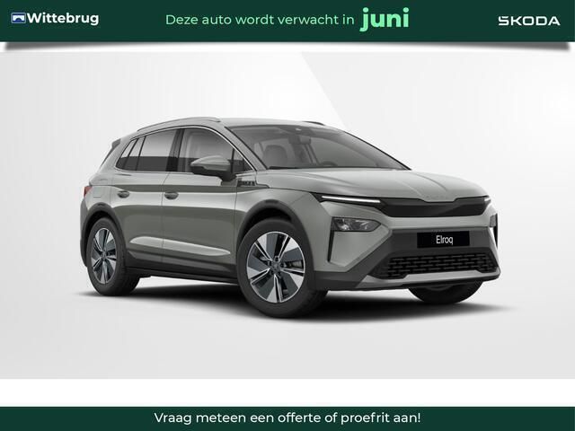Nieuw Skoda Elroq Business Line 150 kW (204 PK) 2025 Groen SUV