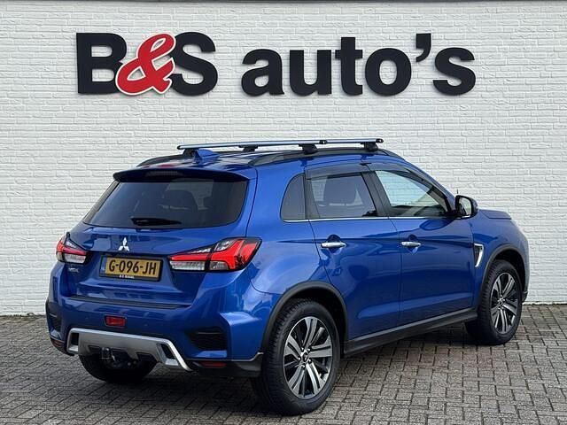 Occasion Mitsubishi ASX Intense 150 PK (110 kW) 2019 Blauw SUV
