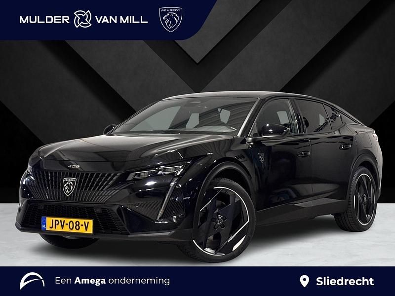 Zwart Occasion 2024 Peugeot 408 GT GTi Hatchback | € 34.895 (Eerlijke prijs) - Afbeelding 1/4