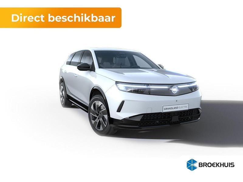 Wit Nieuw 2025 Opel Grandland Electric Business Edition SUV | € 48.394 - Afbeelding 1/3