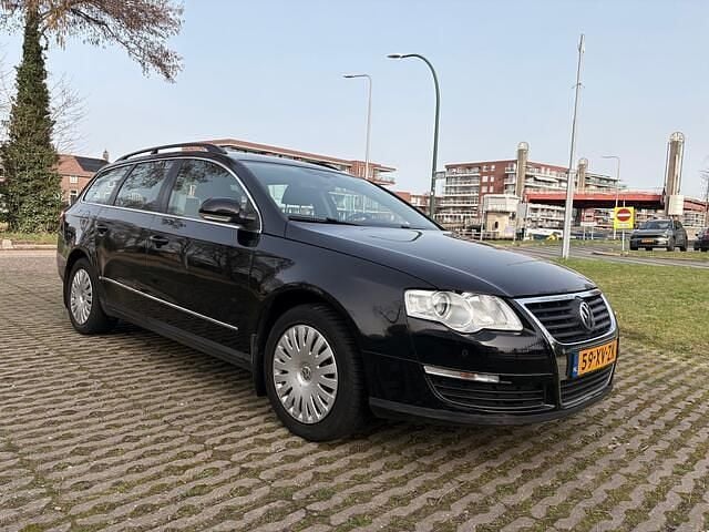 Occasion VW Passat Comfortline 150 PK (110 kW) 2007 Zwart Stationwagen